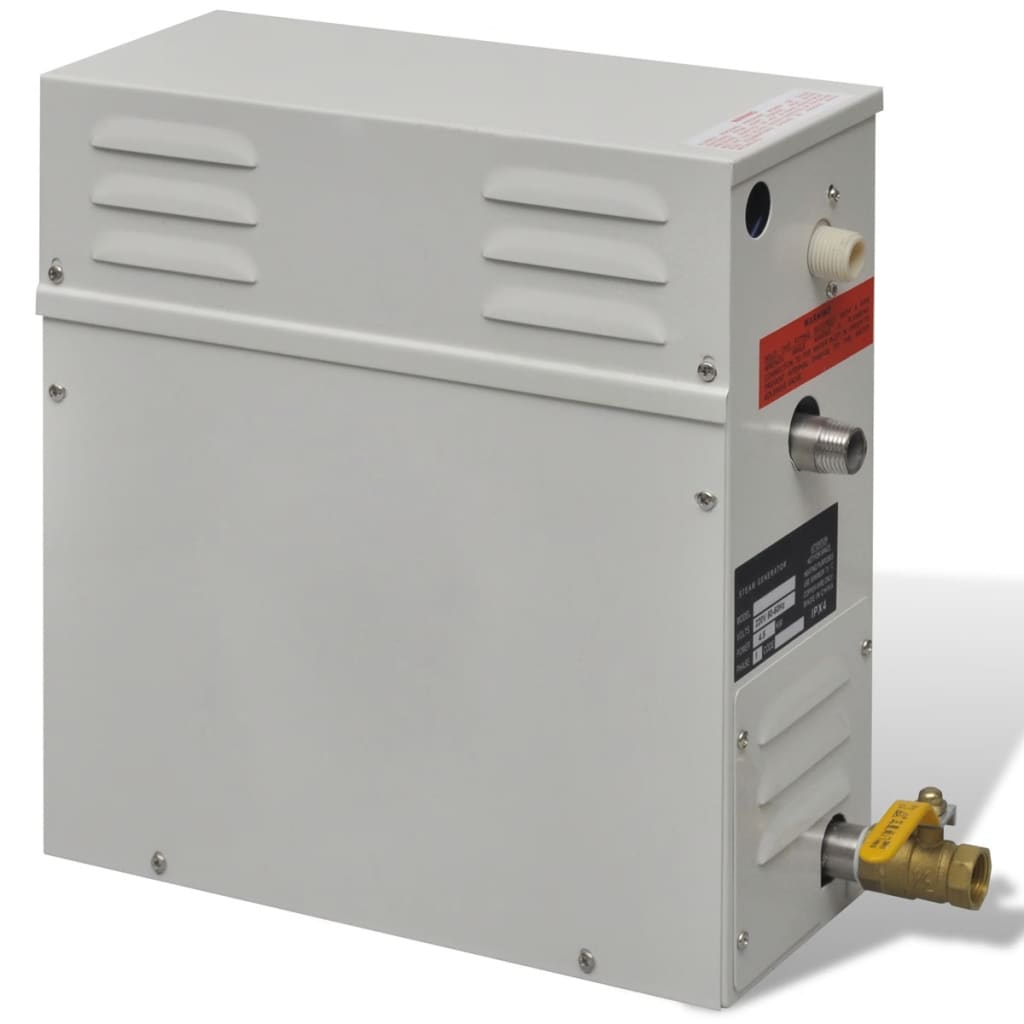Sauna Steam Generator 4.5 kW External Control