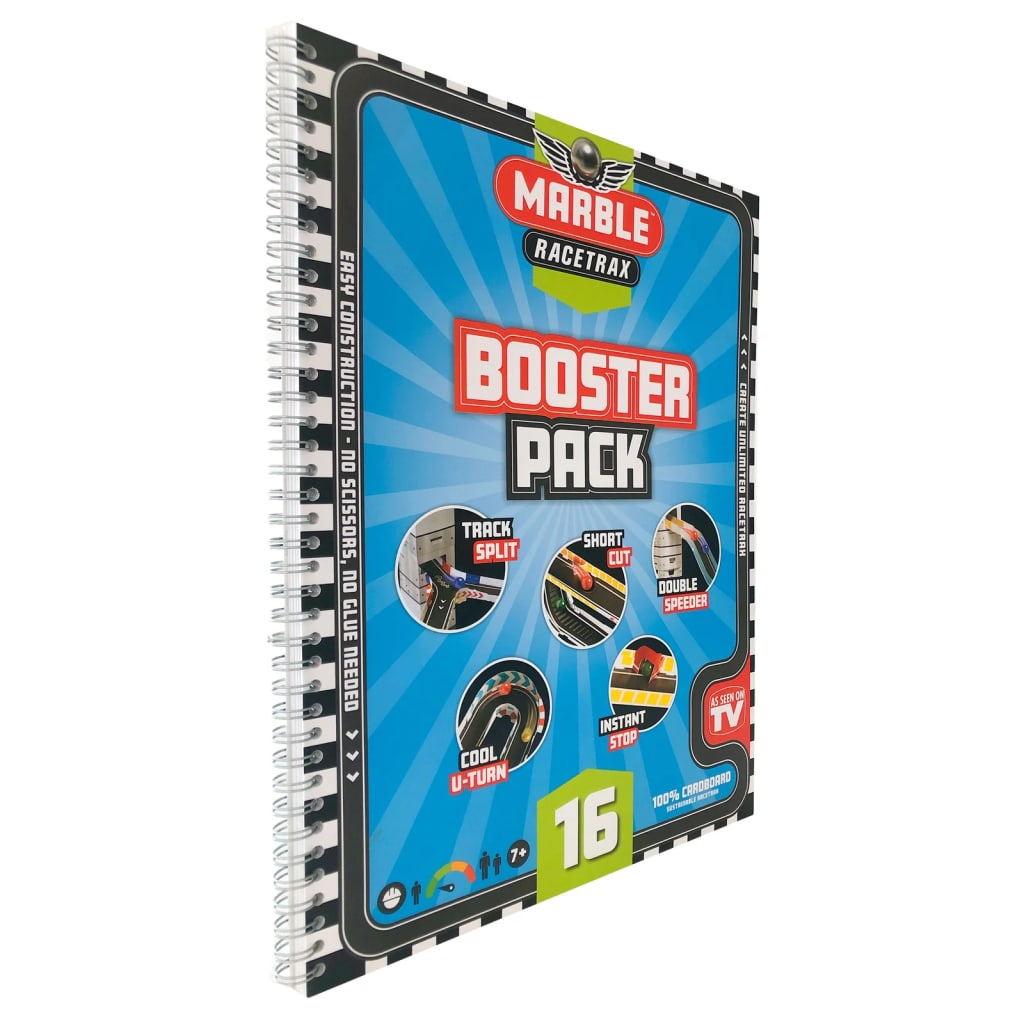Marble Racetrax Expansion Pack 16 sheets