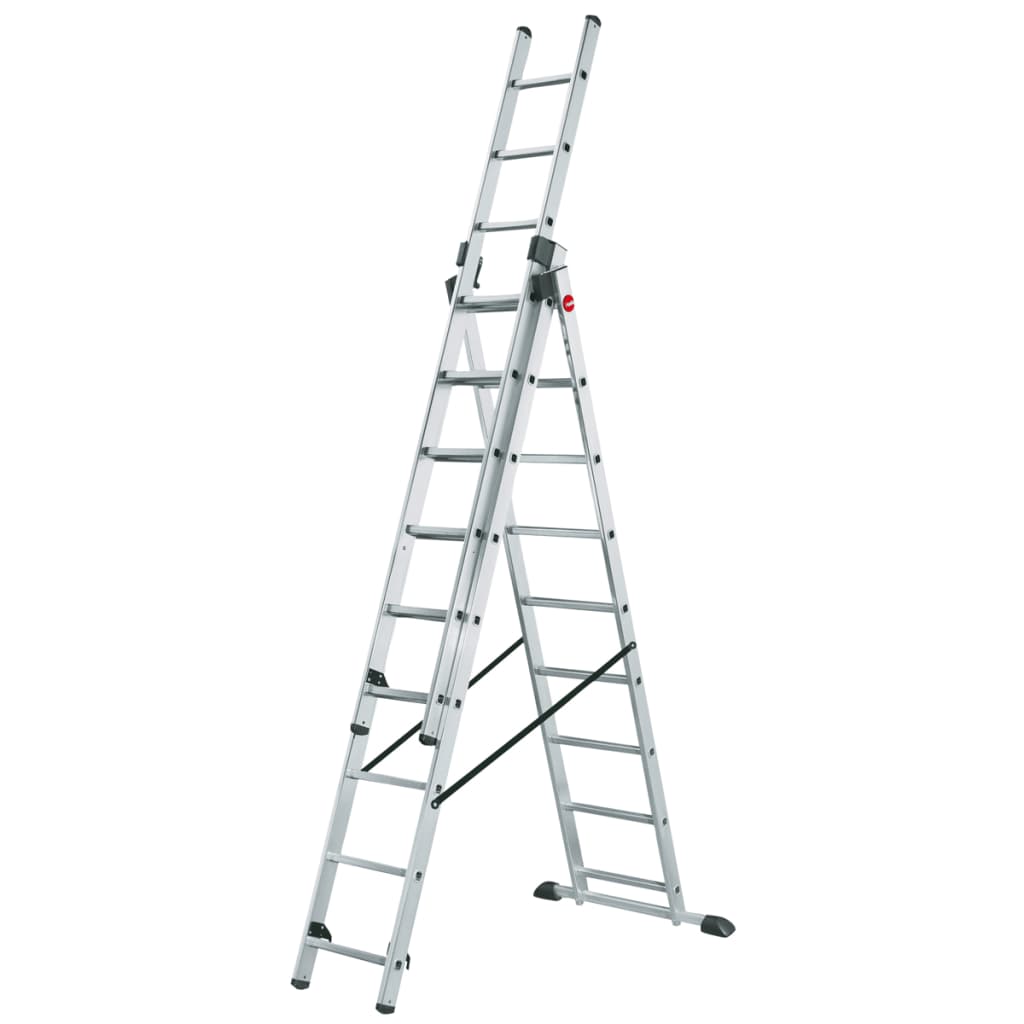 Hailo 3-Section Combi Ladder ProfiStep 263 cm 7309-007