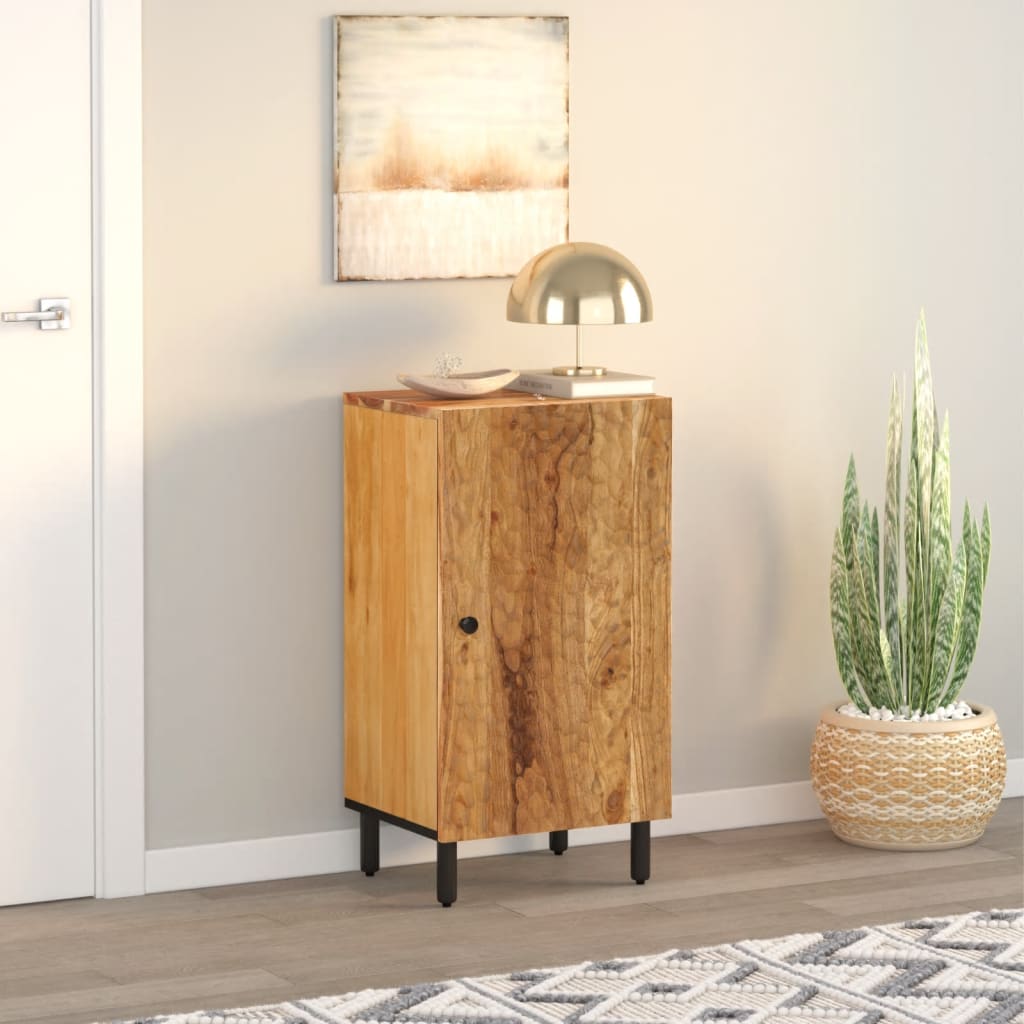 vidaXL Side Cabinet 40x33x75 cm Solid Wood Acacia