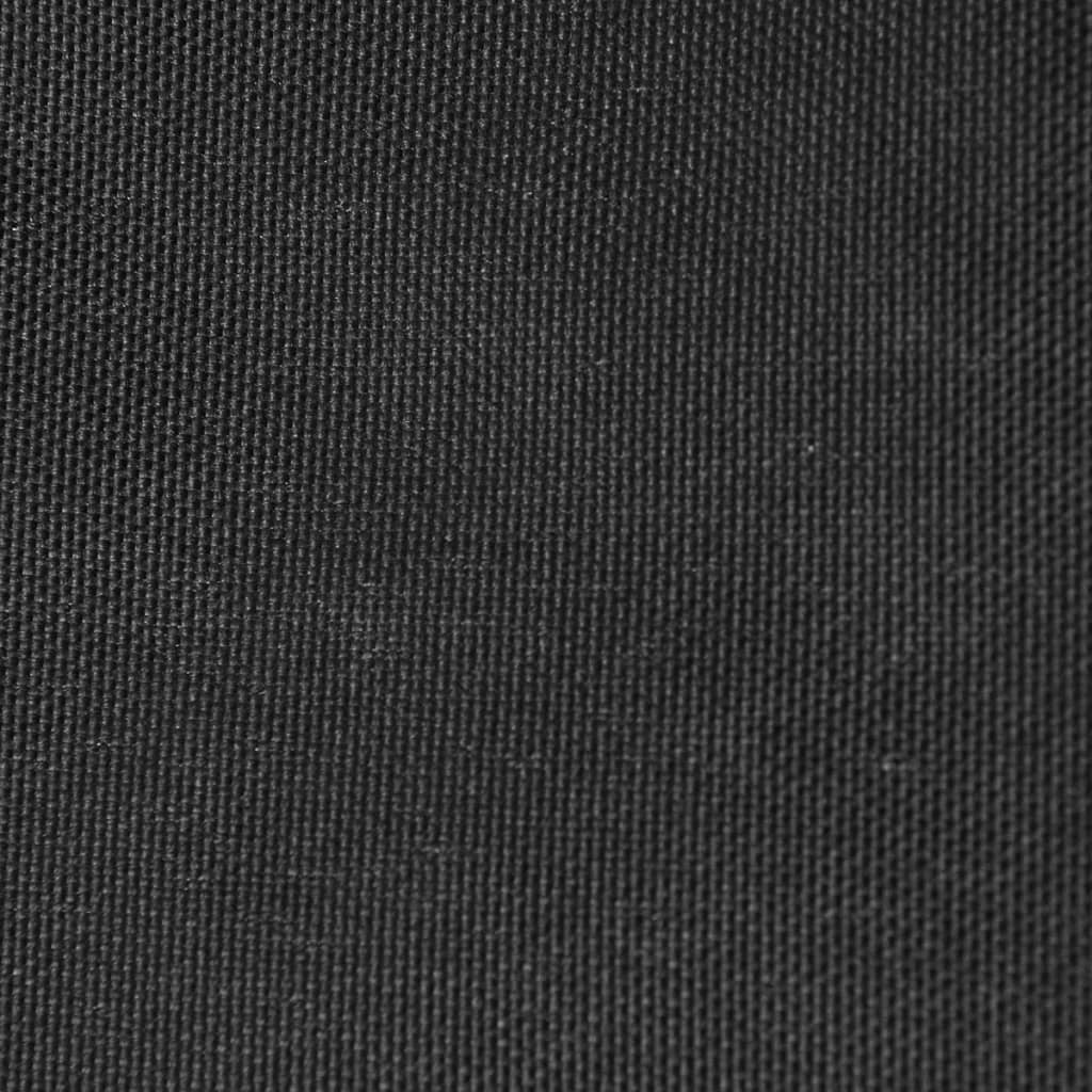 vidaXL Sunshade Sail Oxford Fabric Rectangular 2.5x4 m Anthracite