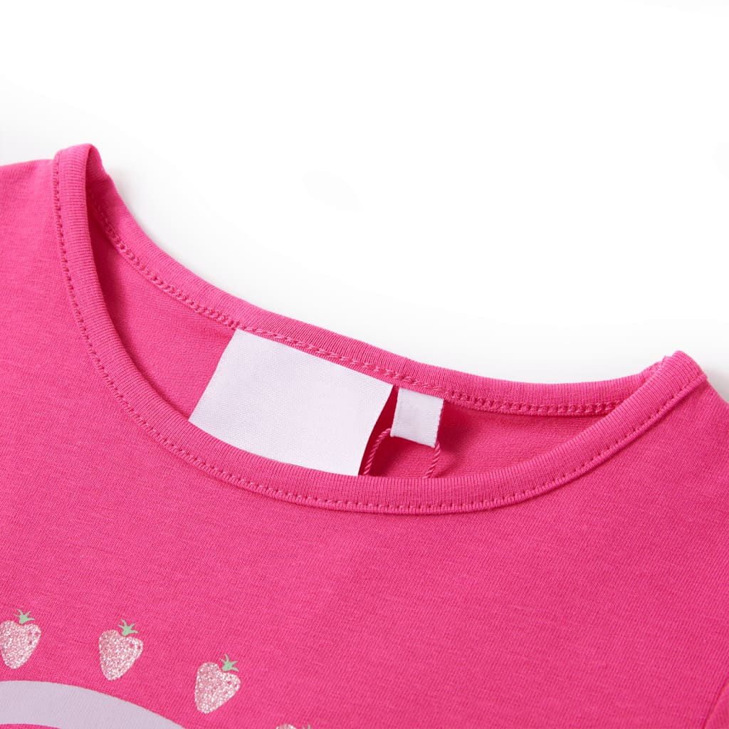 Kids' T-shirt Dark Pink 92