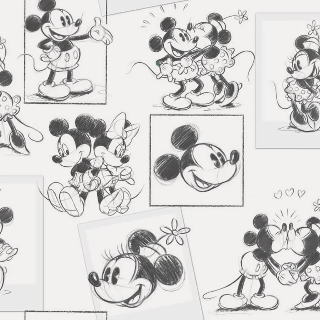 mickey mouse wallpaper uk