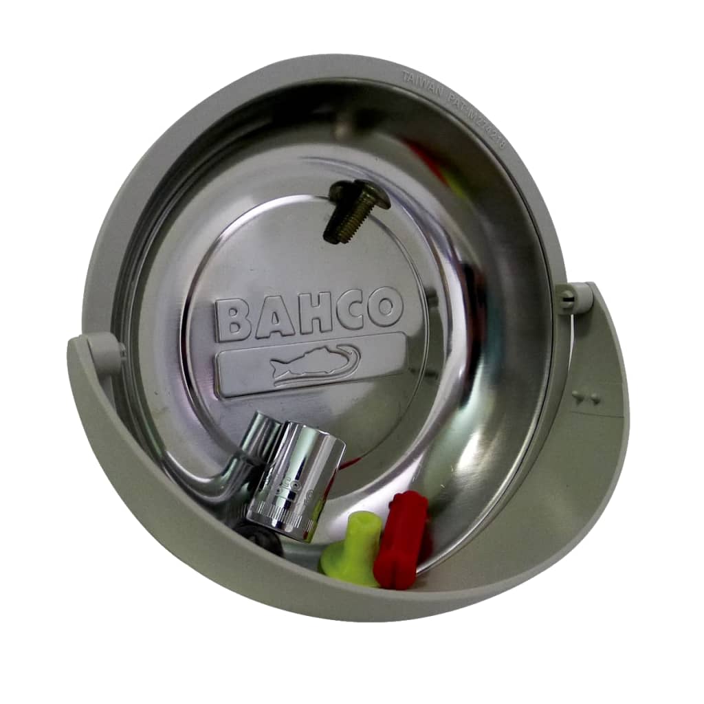 BAHCO Magnetic Parts Tray Round 15 cm BMD150