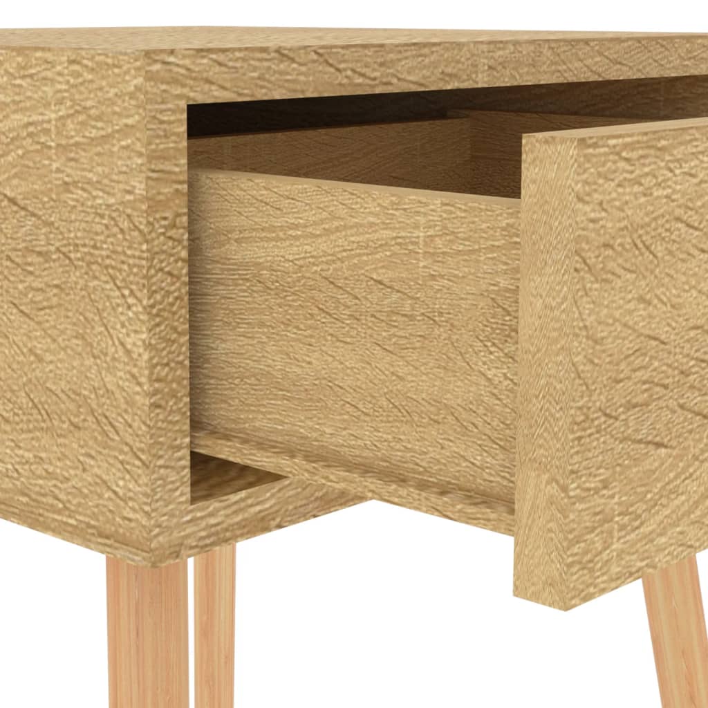 vidaXL Bedside Cabinets 2 pcs Sonoma Oak 40x40x56 cm Engineered Wood