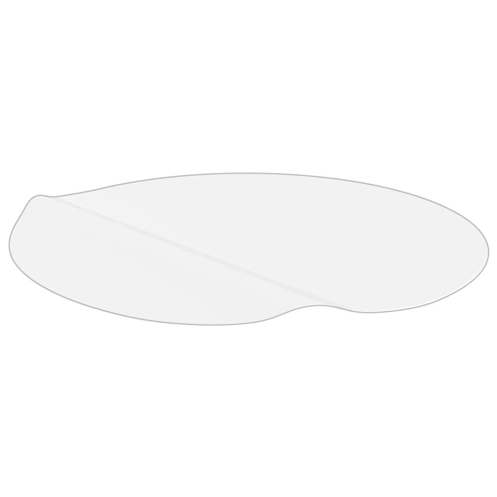 vidaXL Table Protector Transparent Ø 60 cm 2 mm PVC
