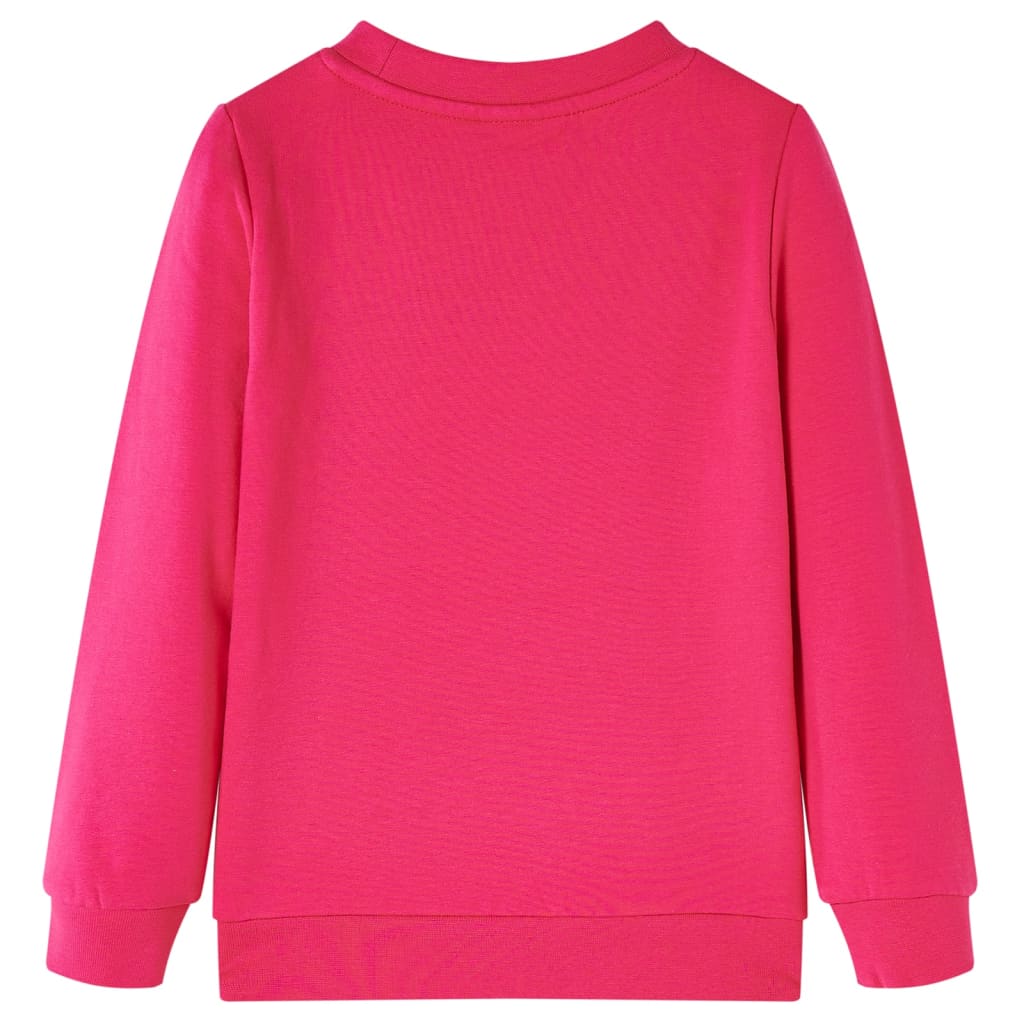 Kids' Sweatshirt Bright Pink 92