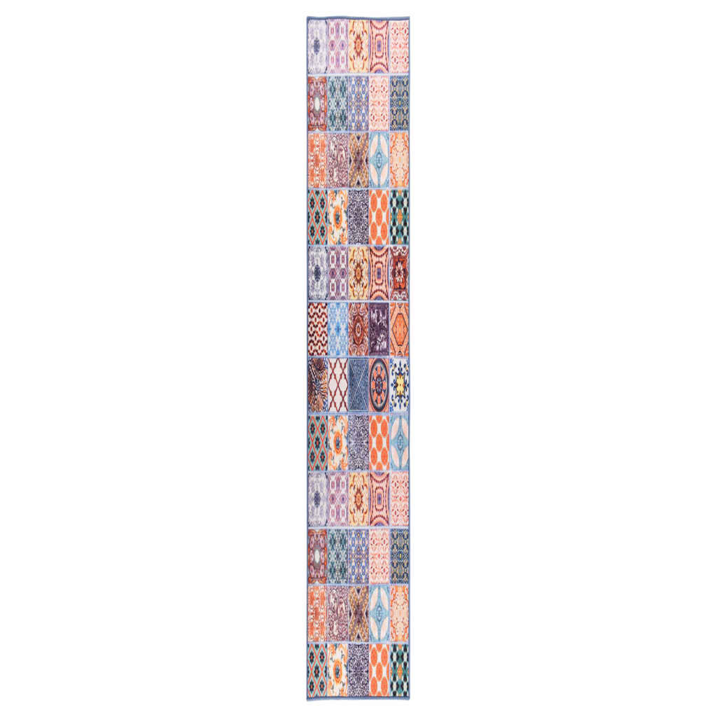 vidaXL Carpet Runner Mosaic 80x600 cm