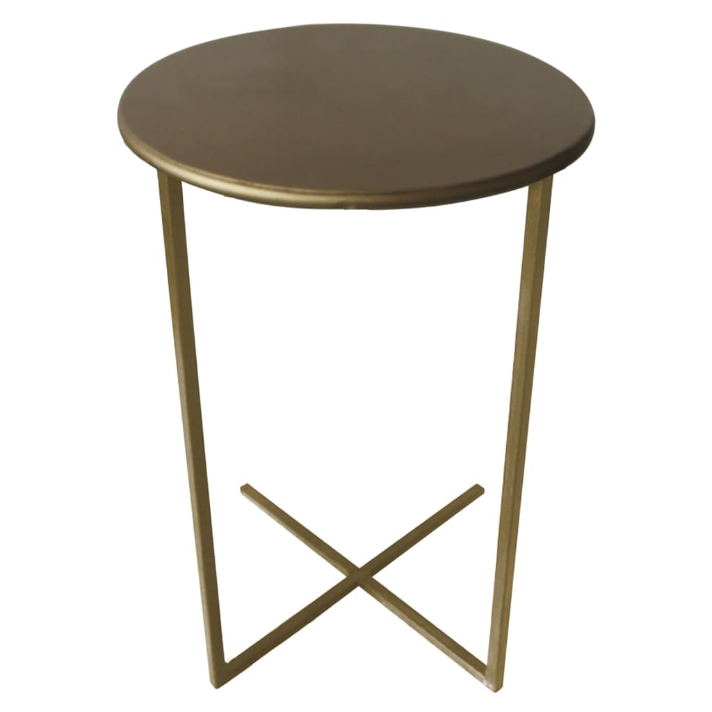 Lesli Living Side Table Xavi 35x60 cm Gold