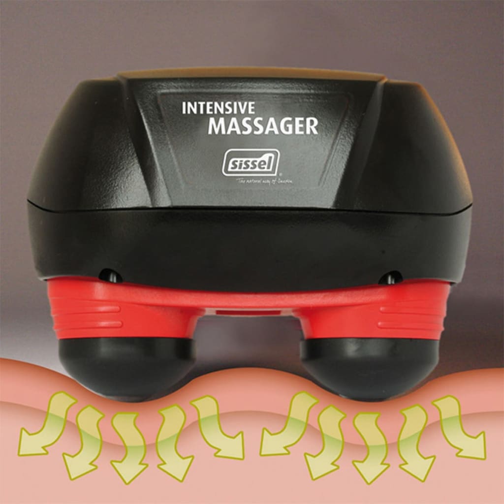 Sissel Intensive Massager Black SIS-161.060