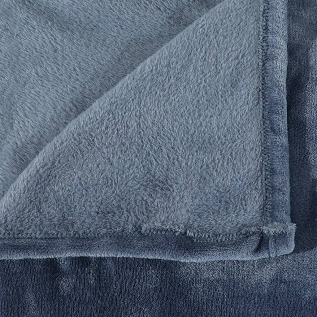 vidaXL Blanket Ultimate Grey 130x170 cm Polyester