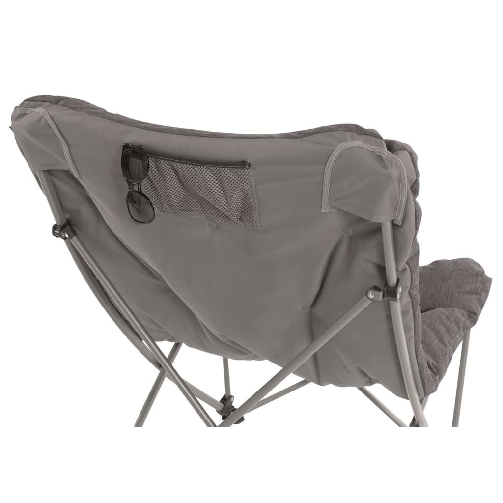 Outwell Folding Camping Chair Fremont Lake Grey