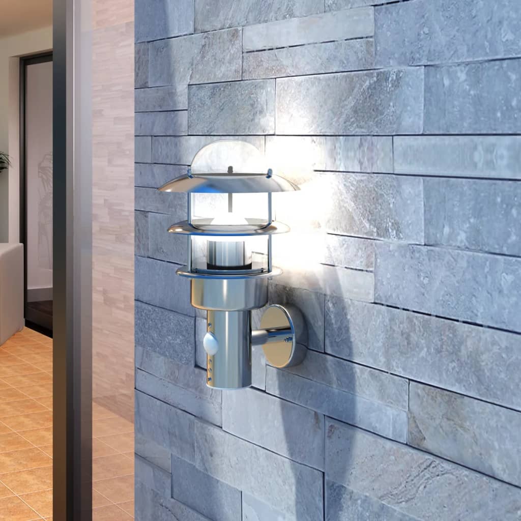 Patio Wall Light Stainless Steel Lamp