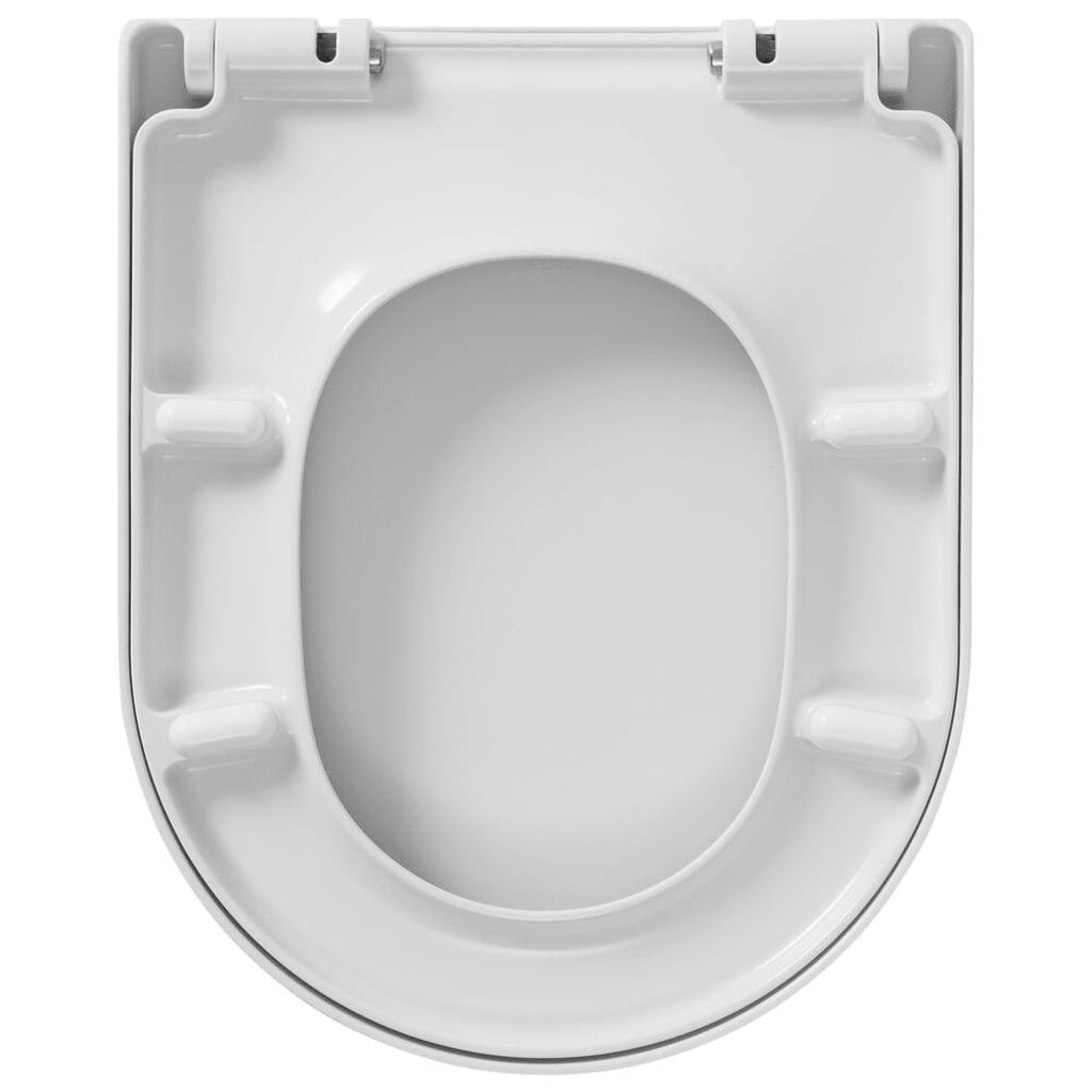 Tiger Soft-Close Toilet Seat Memphis Duroplast White 252930646