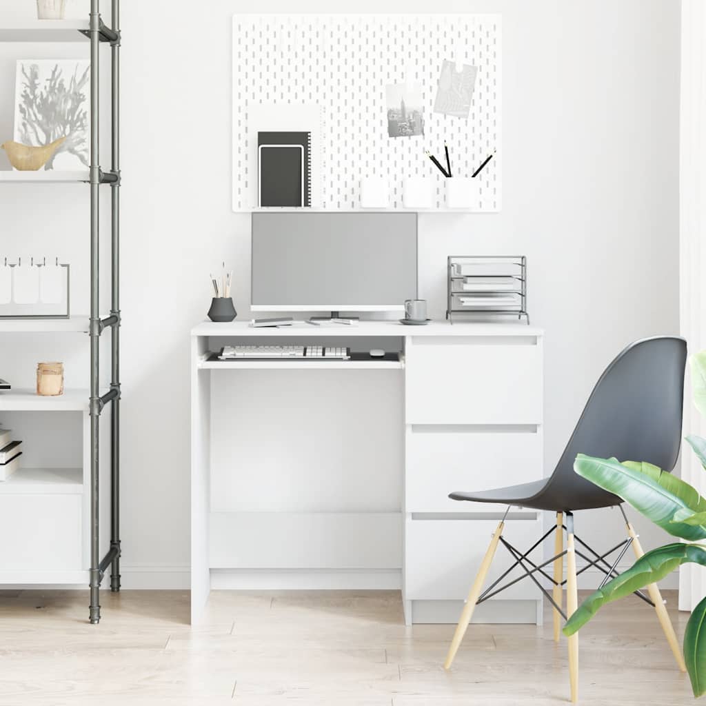 Vidaxl shop desk white