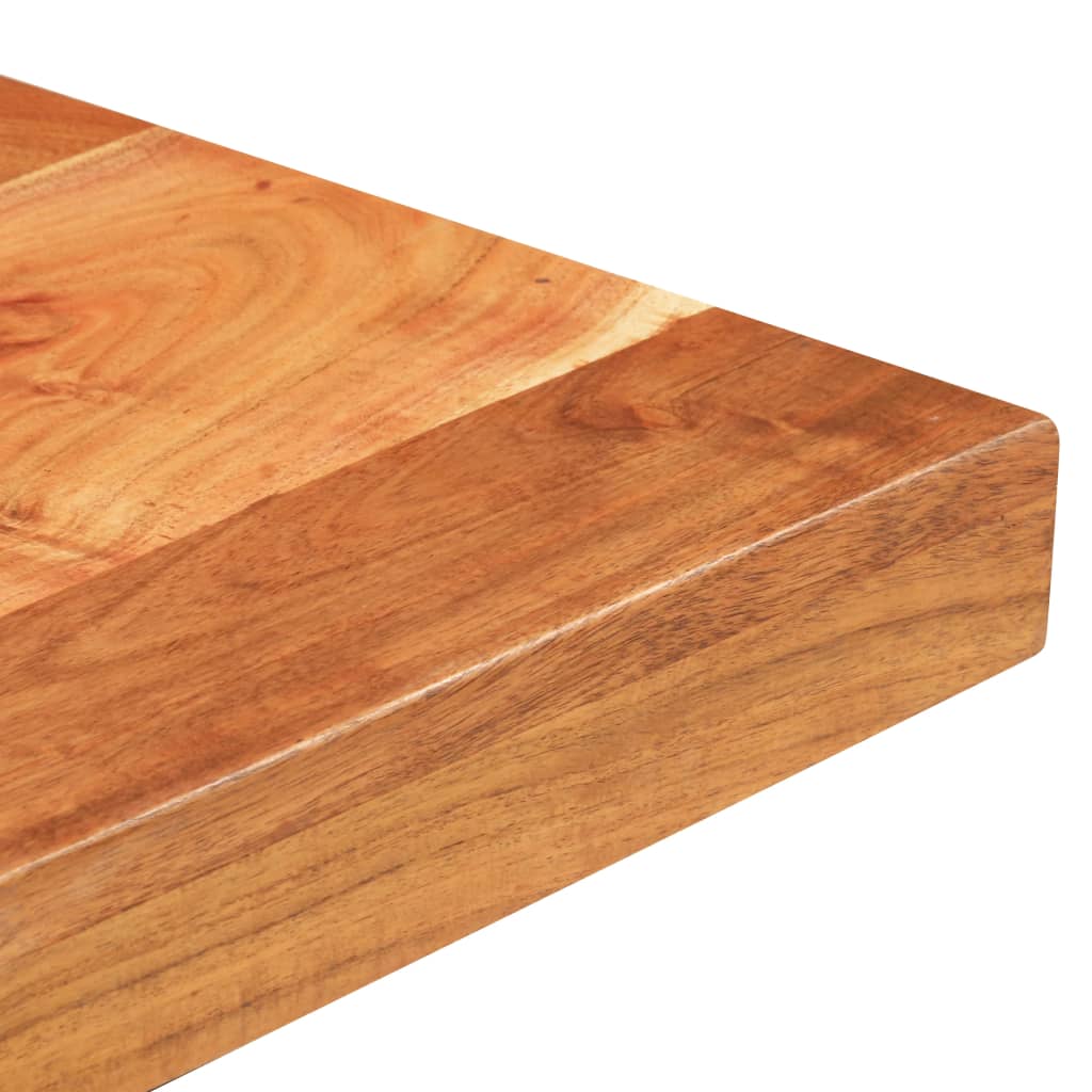 vidaXL Bar Table Square 50x50x110 cm Solid Acacia Wood