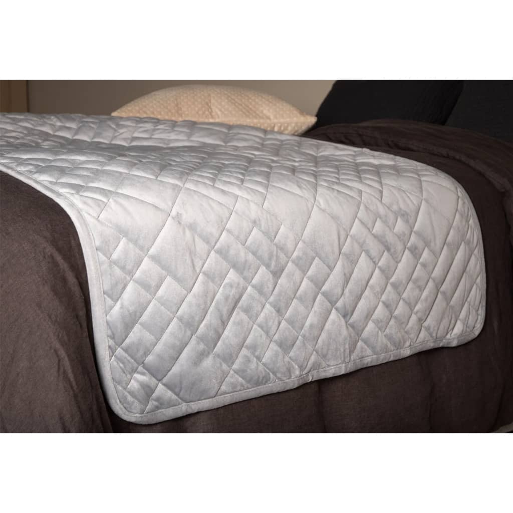 Venture Home Bedspread Jilly 80x260 cm Polyester Light Grey