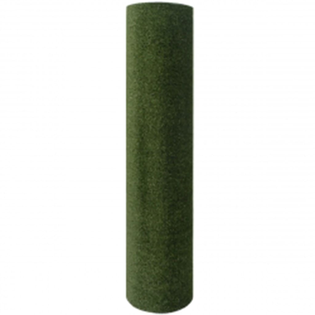 vidaXL Artificial Grass 7/9 mm 0.5x5 m Green