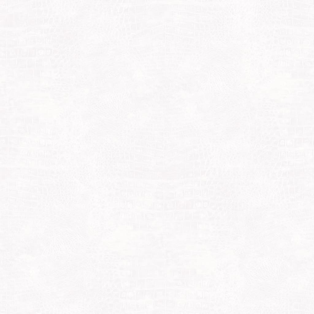 Noordwand Wallpaper Croco White
