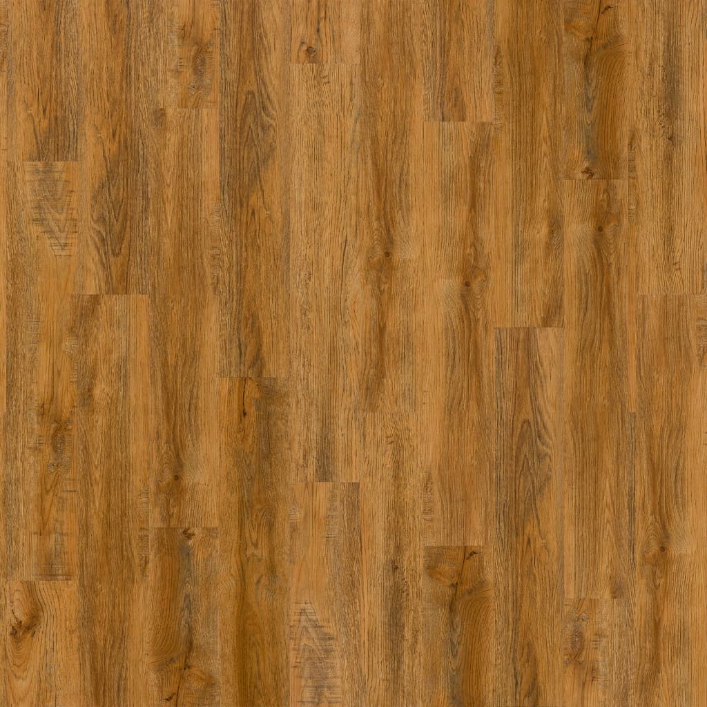 WallArt 30 pcs Wood Look Planks GL-WA29 Reclaimed Oak Rusty Brown