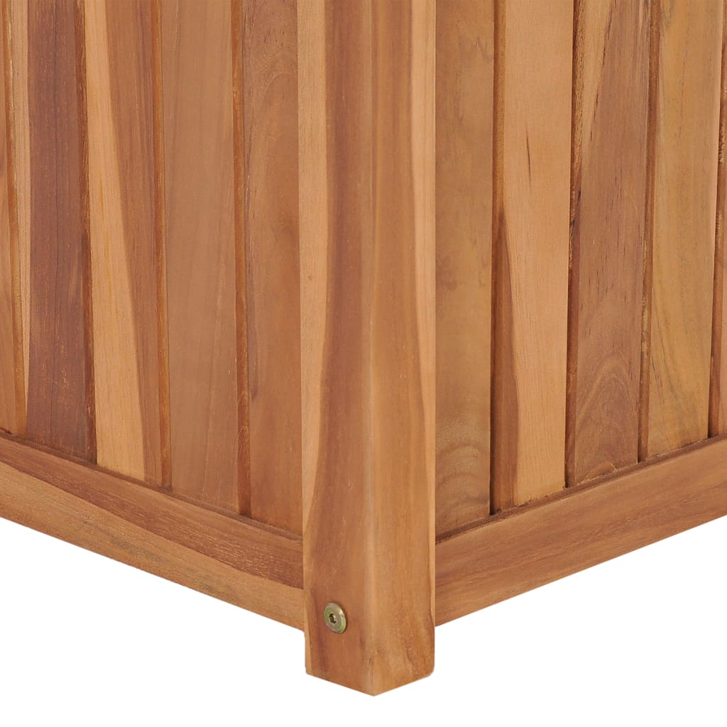 vidaXL Raised Bed 40x40x40 cm Solid Teak Wood