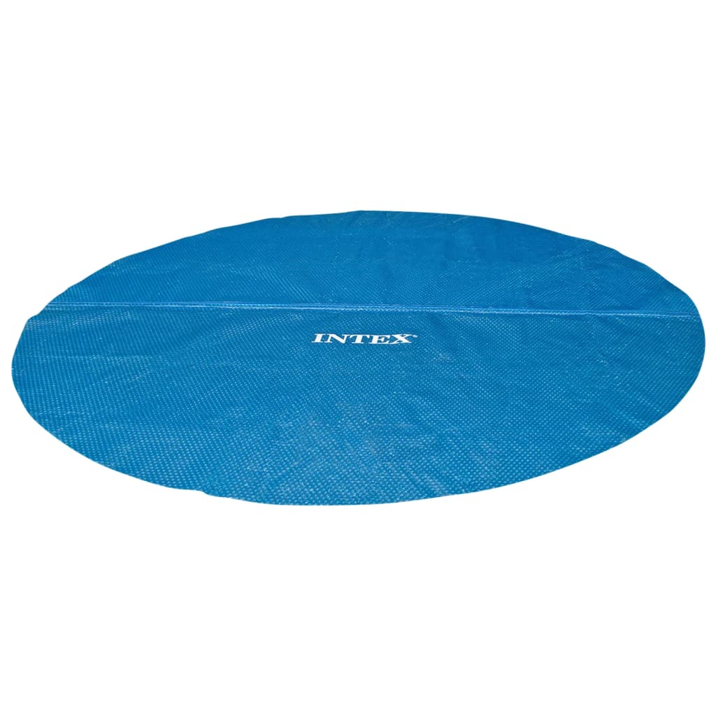 Intex Solar Pool Cover Blue 538 cm Polyethylene