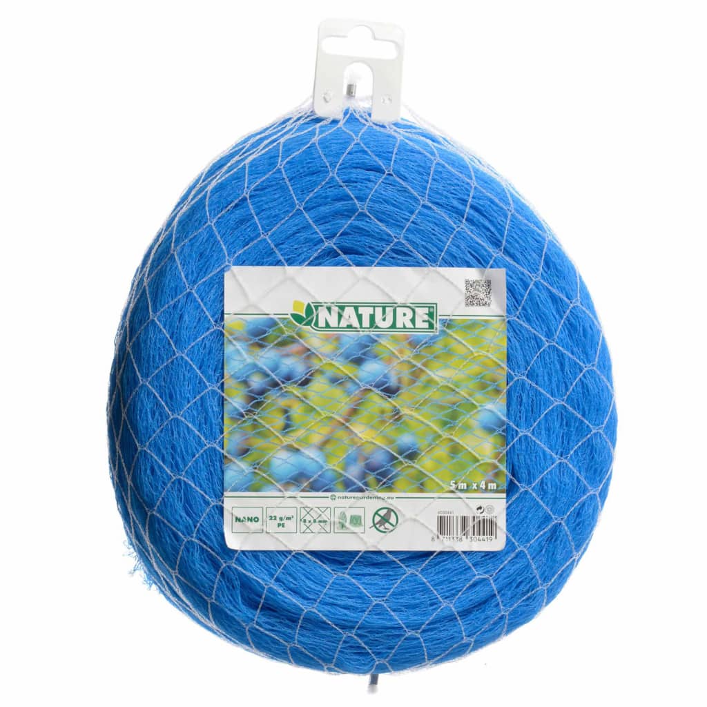 Nature Bird Netting Nano 10x4 m Blue