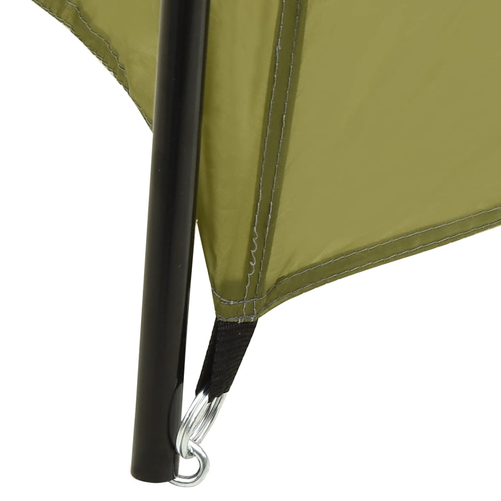 vidaXL Pool Tent Fabric 660x580x250 cm Green