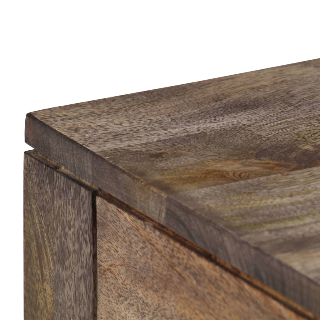 vidaXL Coffee Table Solid Mango Wood 88x60x40 cm