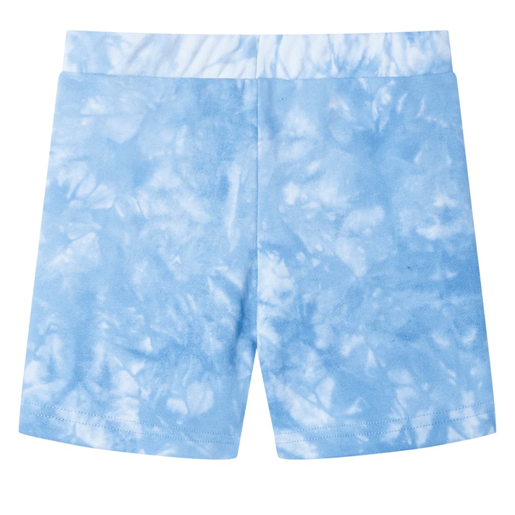 Kids' Shorts with Drawstring Soft Blue 92
