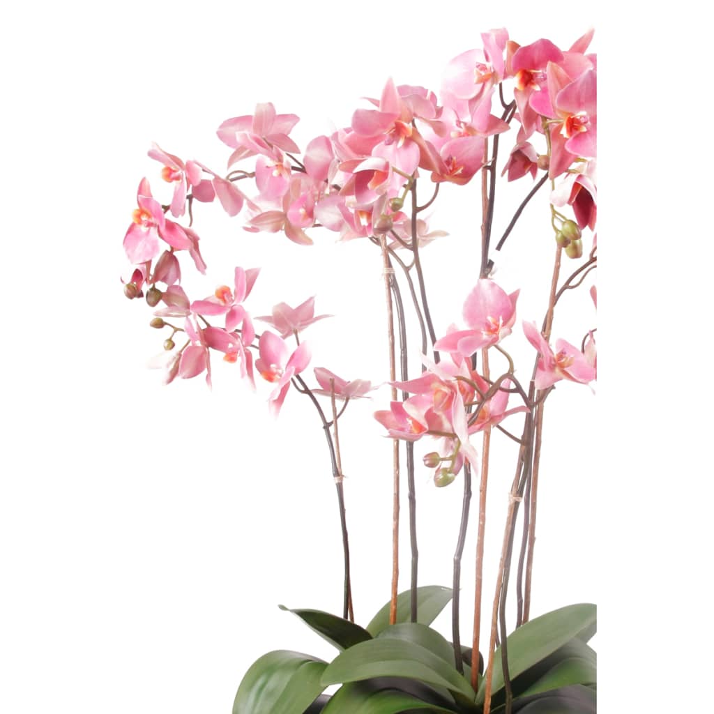 Emerald Artificial Phalaenopsis with Moss Pink 75 cm 417662
