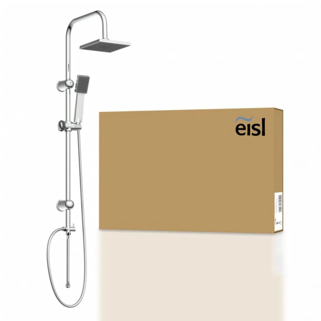 EISL Overhead Shower Set EASY ENERGY Chrome