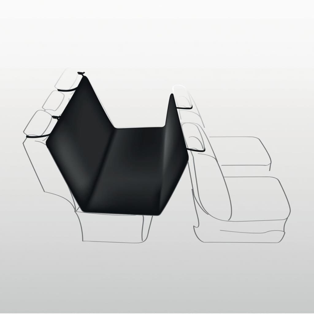 TRIXIE Car Dog Seat Cover 145x140 cm Grey 13233