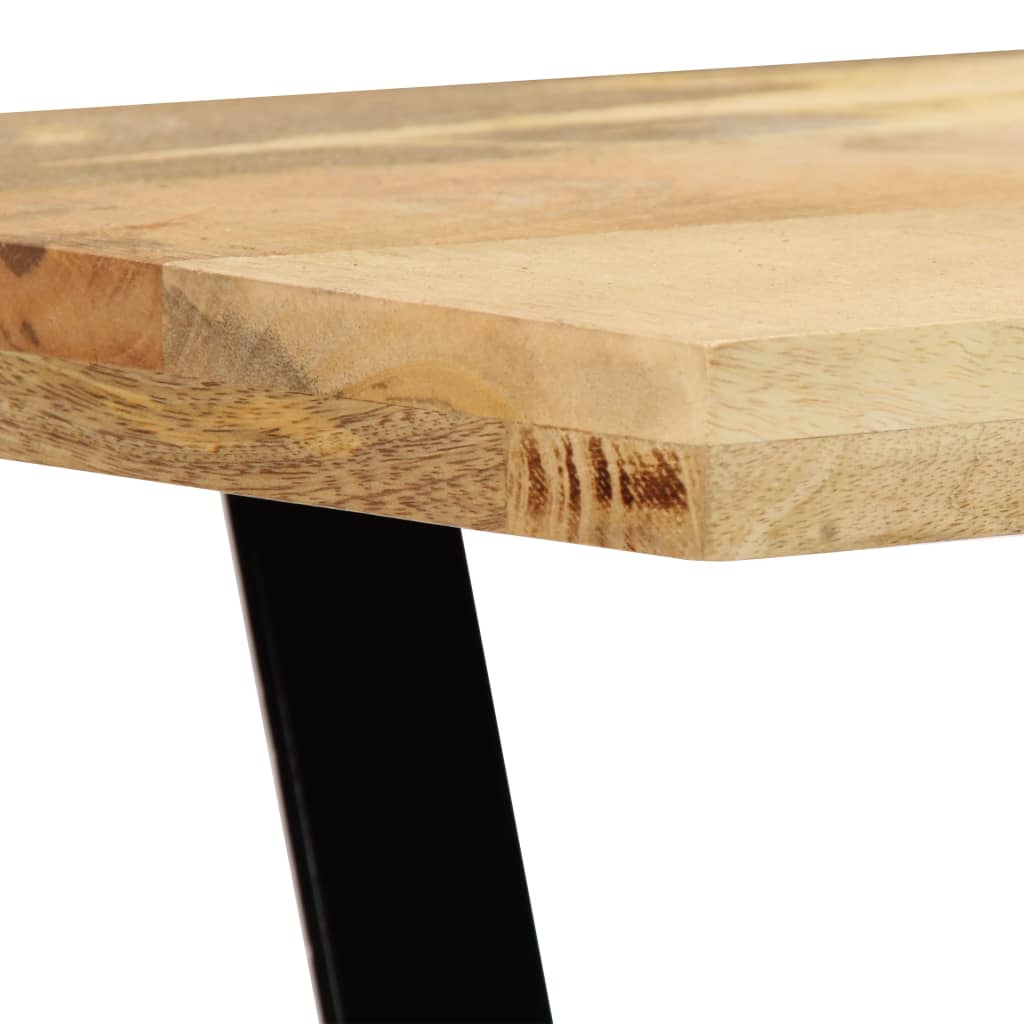 vidaXL Bench 160 cm Solid Mango Wood