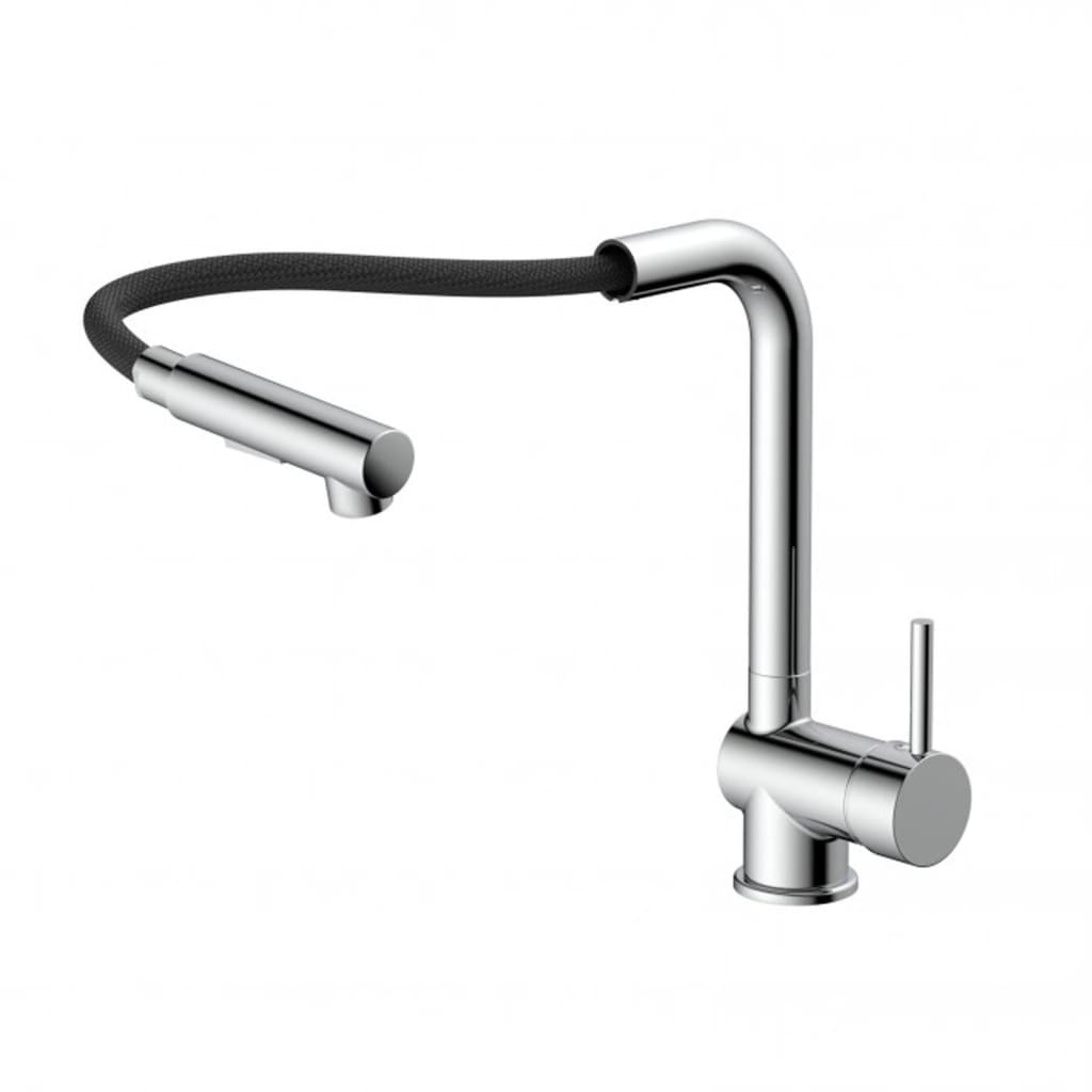 EISL Kitchen Mixer Tap with Pull-out Spray COOL Chrome