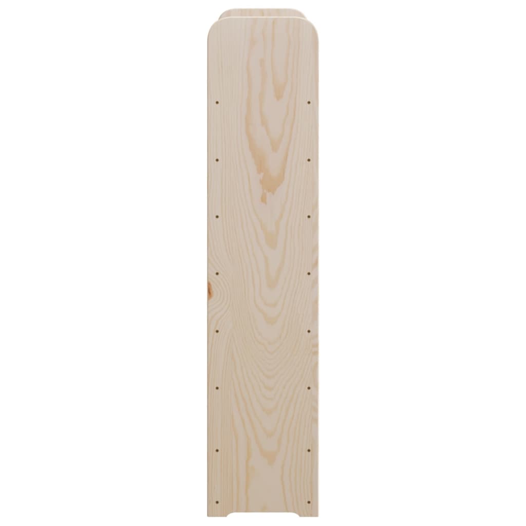 vidaXL Wine Rack 72.5x25x111.5 cm Solid Wood Pine