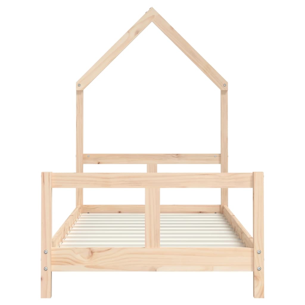 vidaXL Kids Bed Frame 80x160 cm Solid Wood Pine
