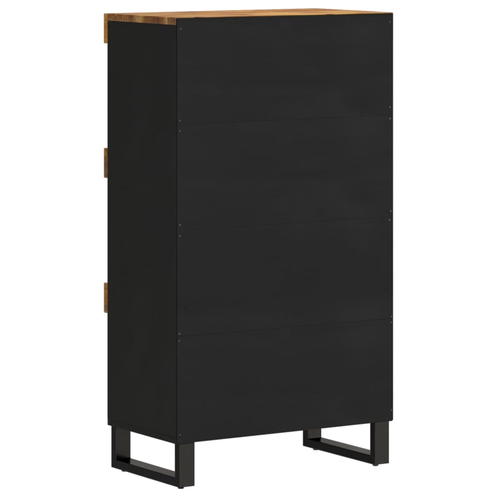 vidaXL Side Cabinet 60x33x107 cm Solid Wood Mango