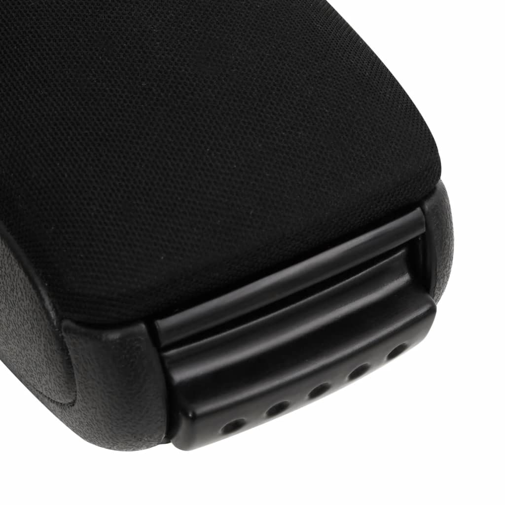 vidaXL Car Armrest Black 15x31.5x(35-51) cm ABS