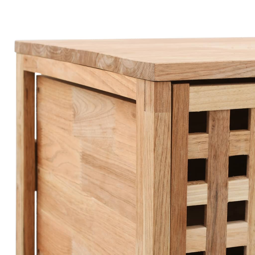 vidaXL Bathroom Cabinet 41x41x91 cm Solid Walnut Wood