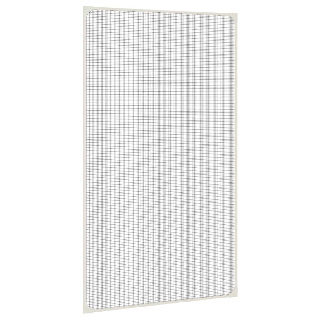 vidaXL Magnetic Insect Screen for Windows White 80x140 cm