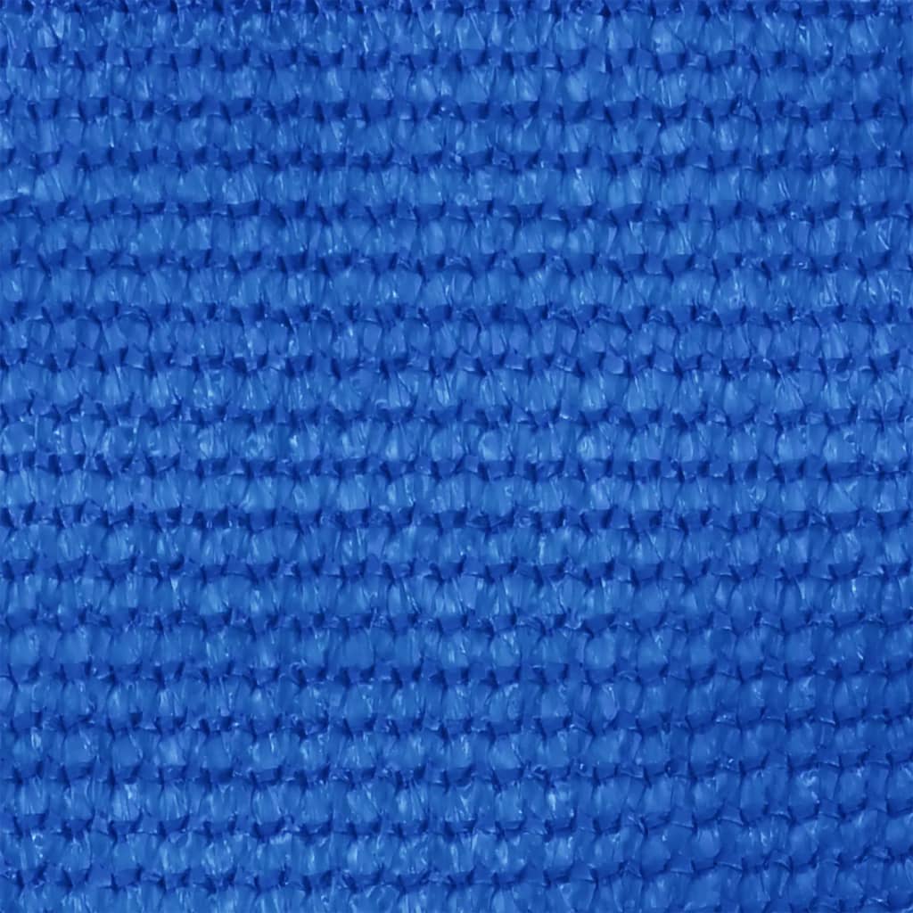 vidaXL Tent Carpet 200x400 cm Blue HDPE
