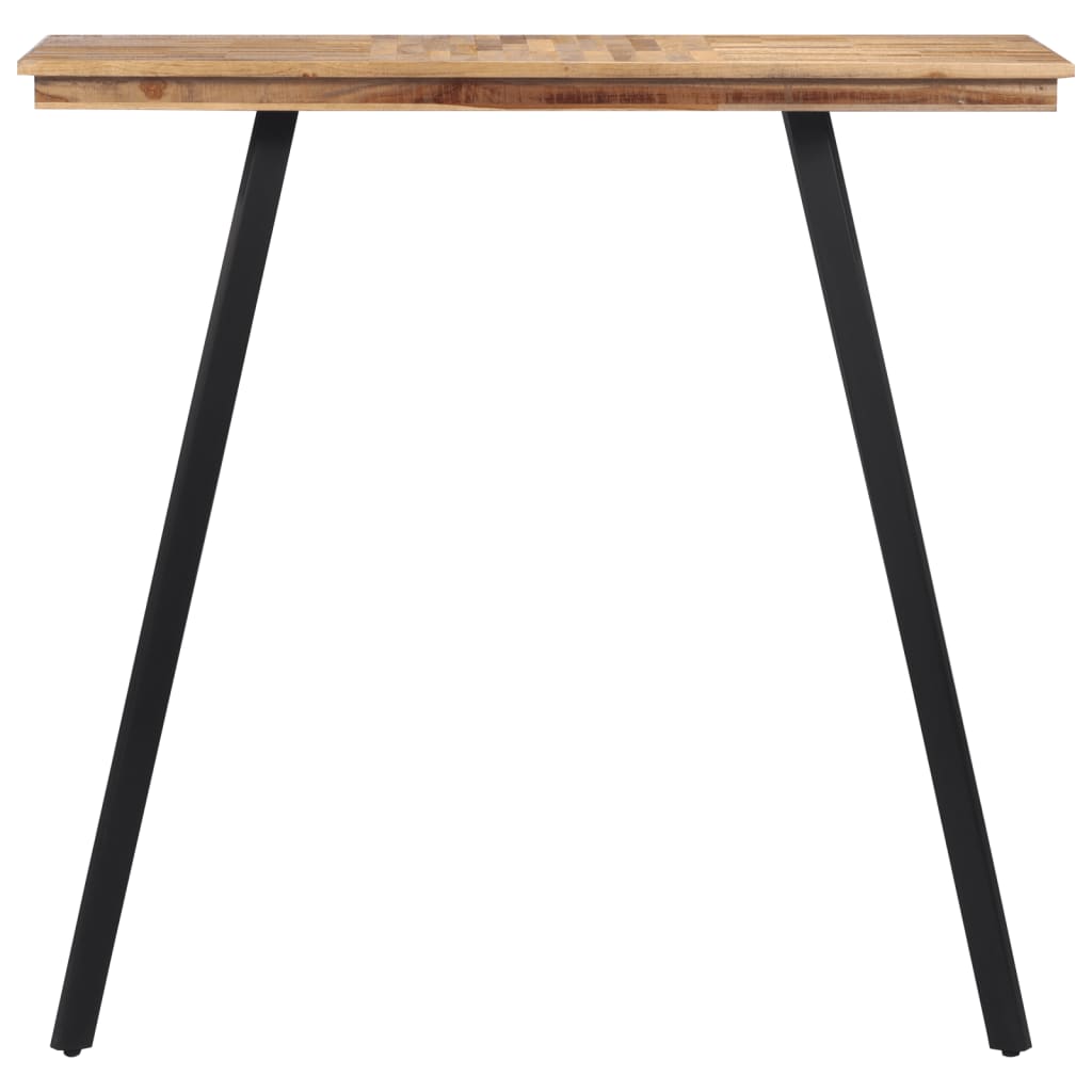 vidaXL Bar Table 110x55x105 cm Solid Wood Teak