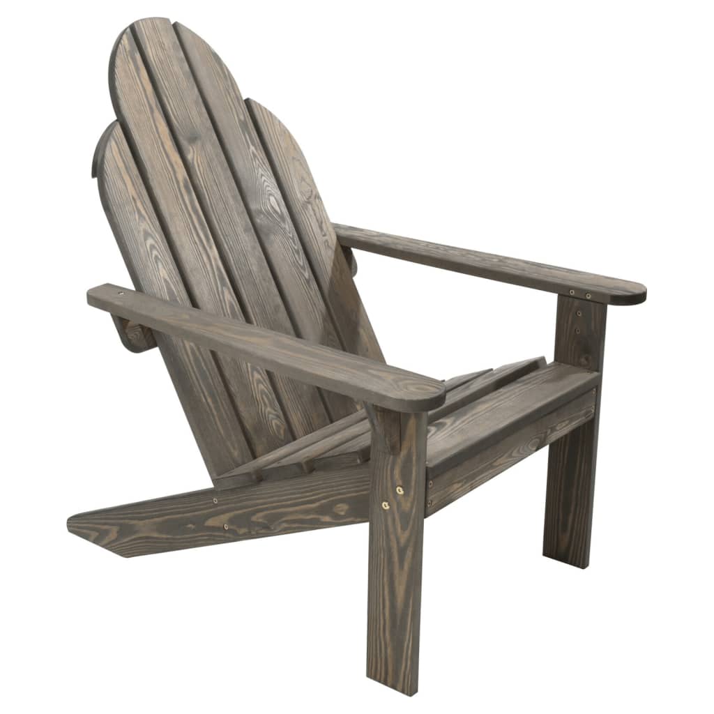 ProGarden Outdoor Patio Lounger Adirondack Wood vidaXL