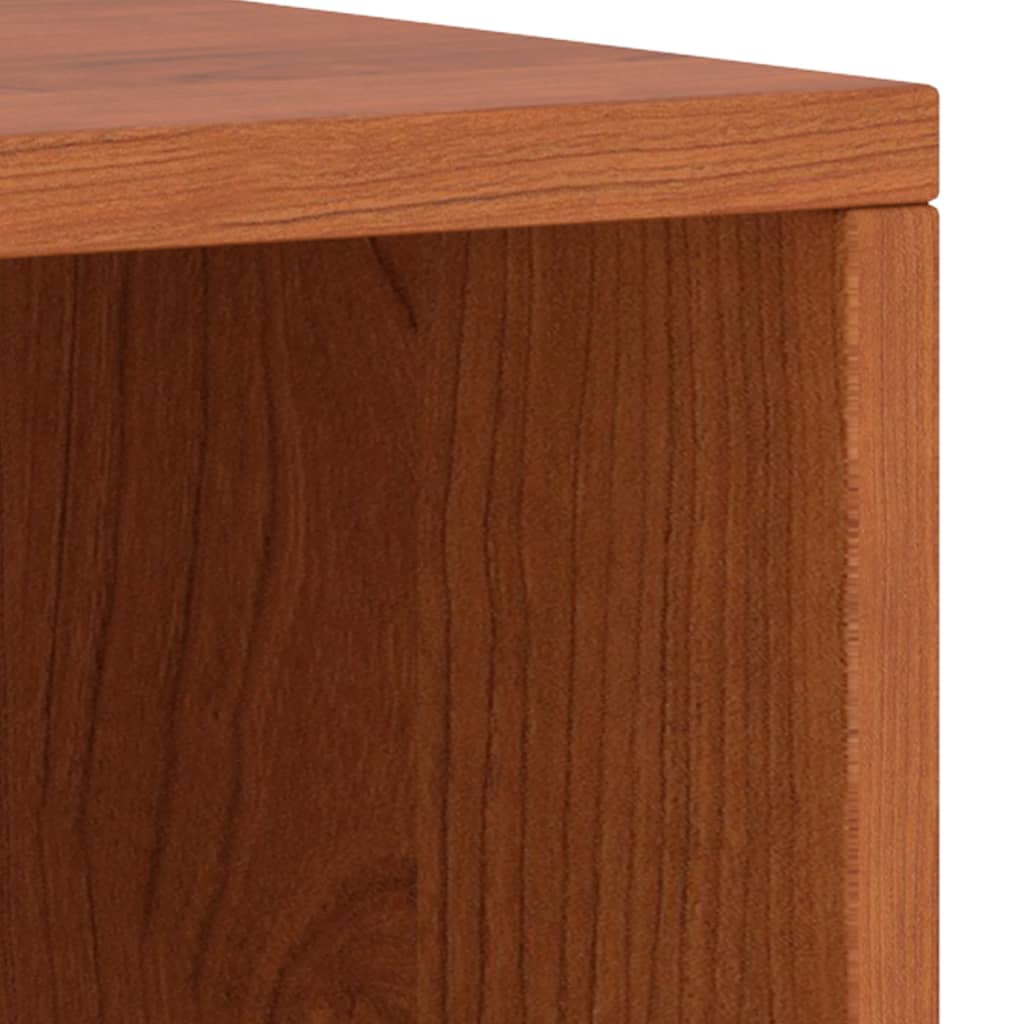 vidaXL Bedside Cabinets 2 pcs Honey Brown 35x30x40 cm Solid Pinewood