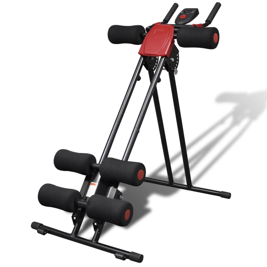 High Quality Foldable Core and Ab Trainer with Display