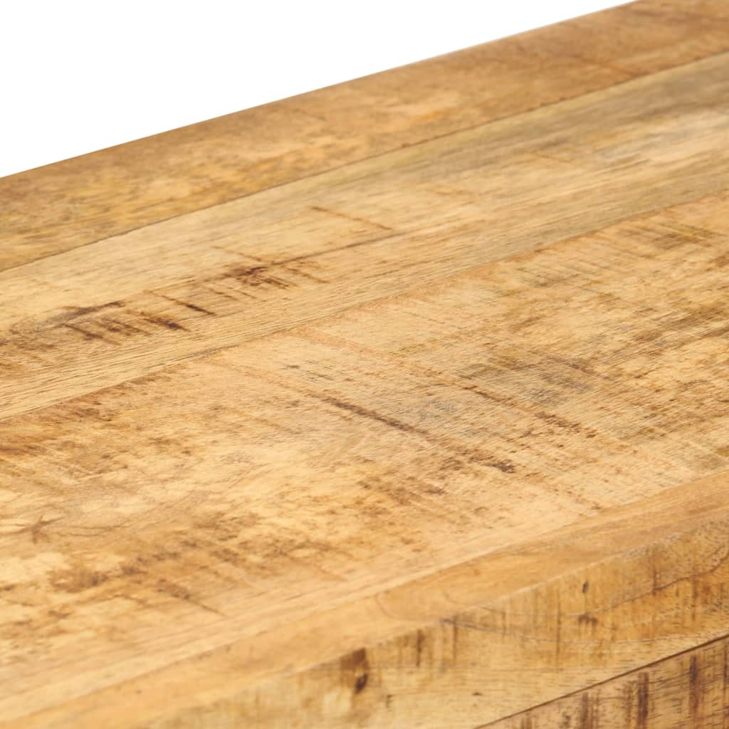 vidaXL Console Table 110x30x76 cm Solid Mango Wood