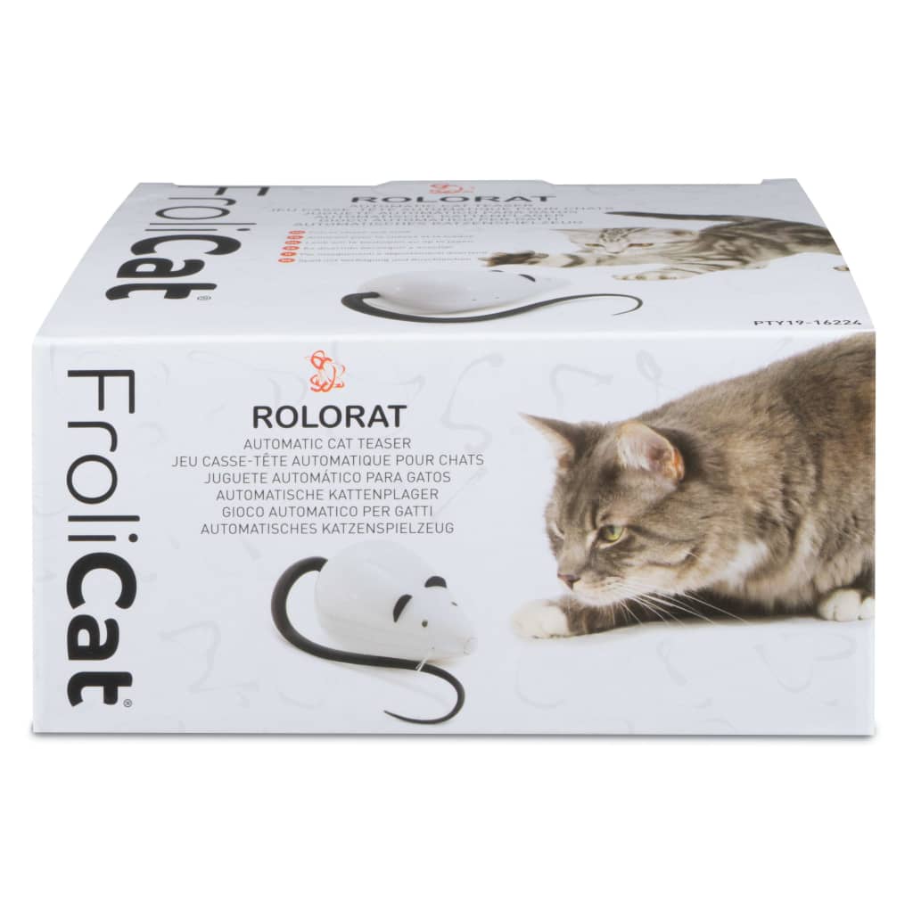 FroliCat Automatic Cat Teaser RoloRat