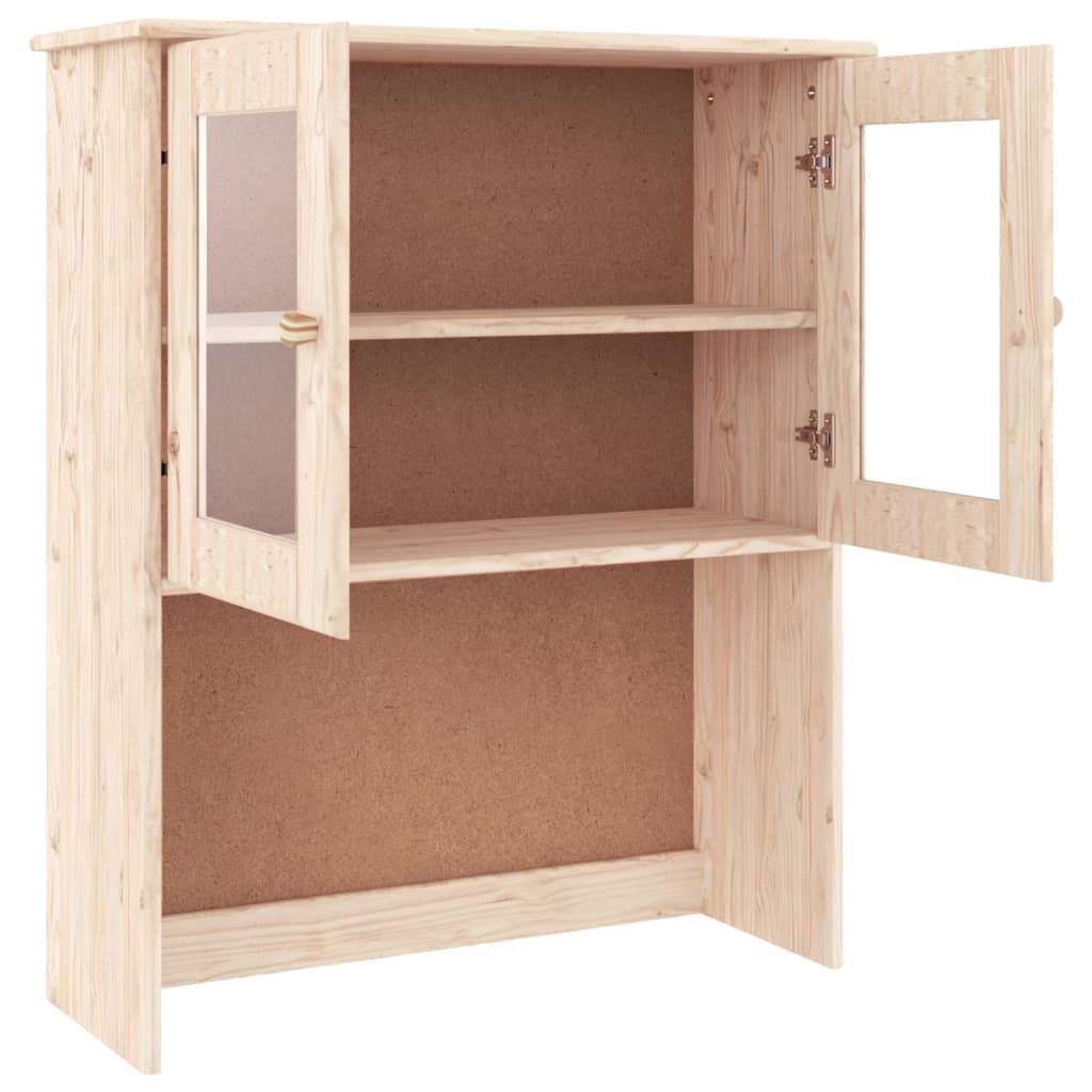 vidaXL Dresser Top ALTA 77x30x92 cm Solid Wood Pine