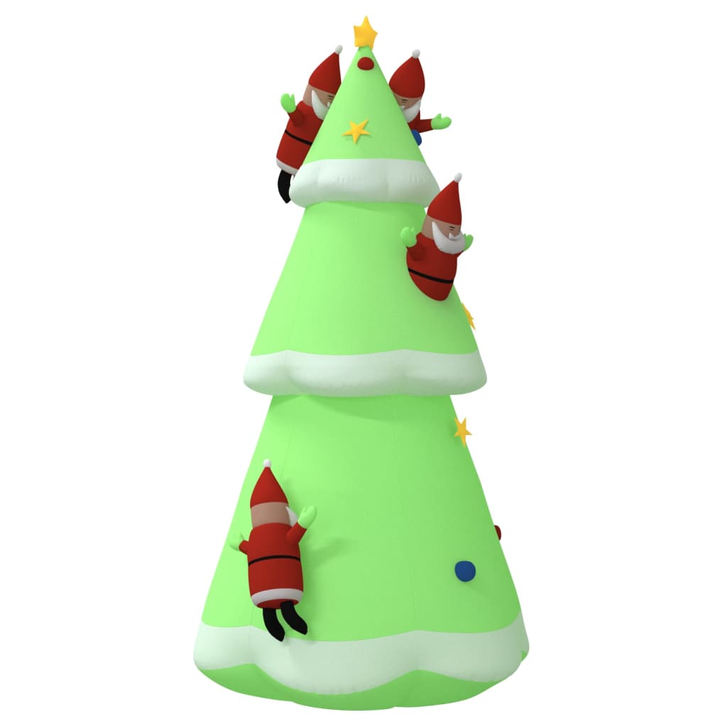 vidaXL Inflatable Christmas Tree with LEDs 500cm